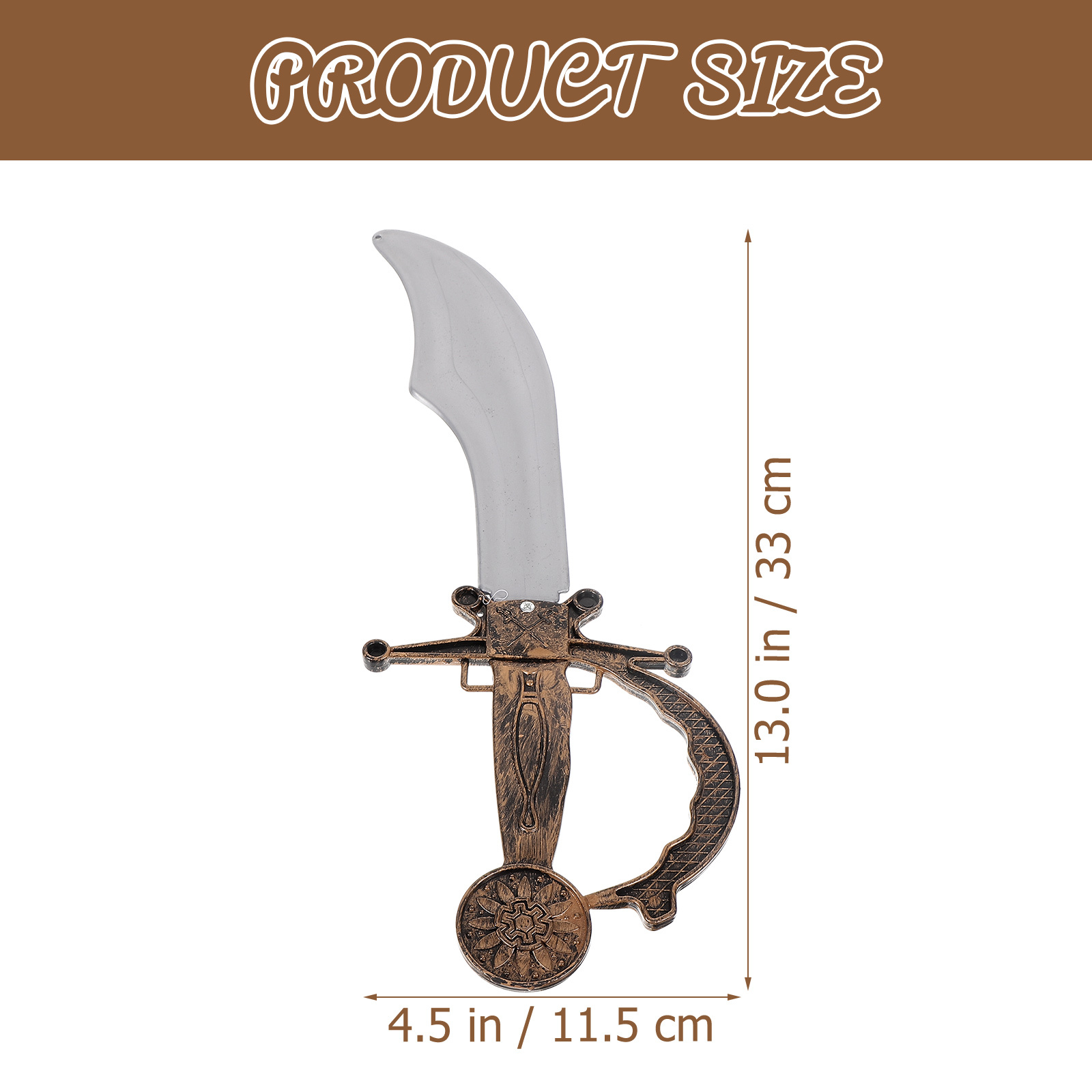 1Set Kostum Cosplay Kait Bajak - Cosplay Prop Kit ulasan dan harga