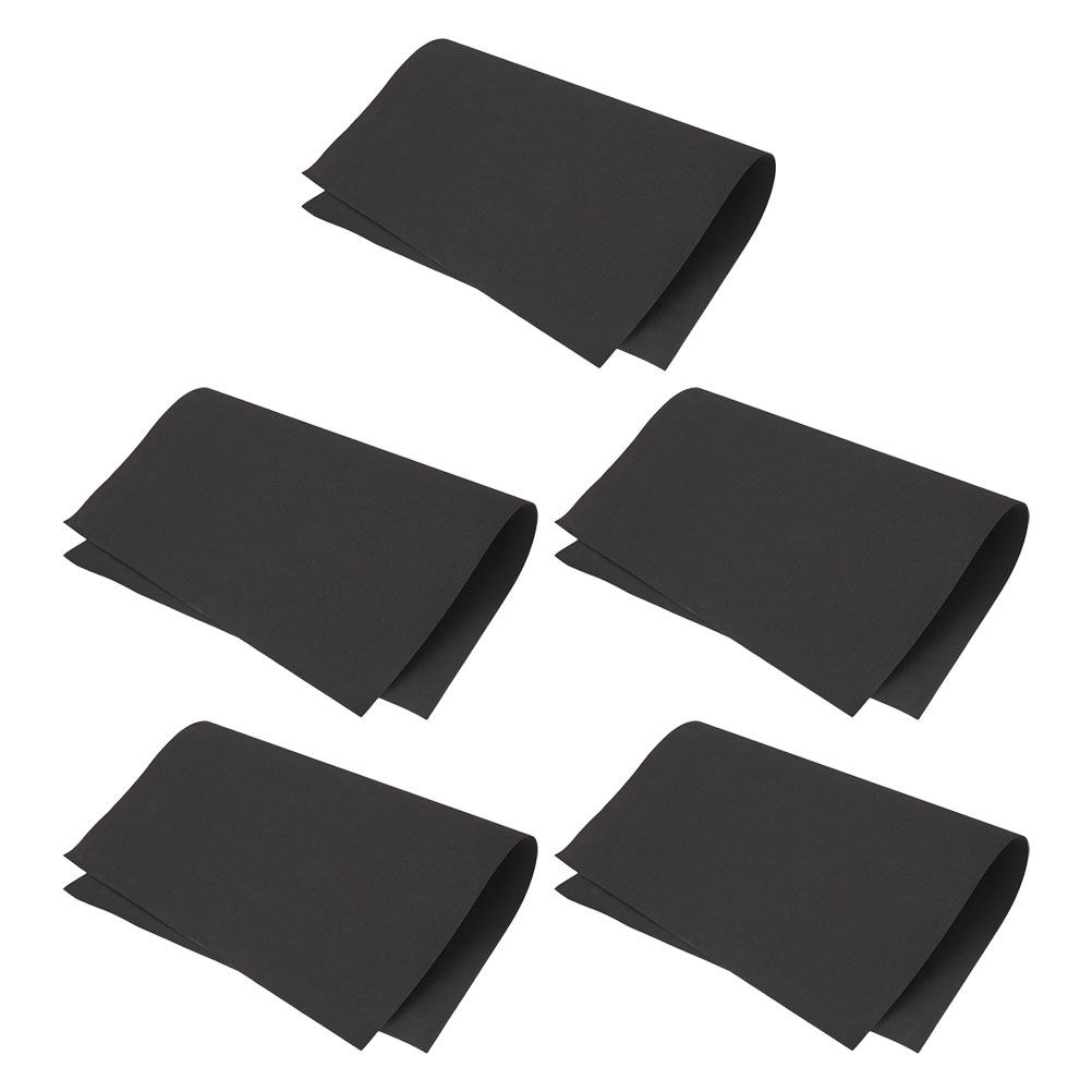 5Pcs Papan Busa Eva Hitam Baha - Cosplay Prop Foam Board ulasan dan harga