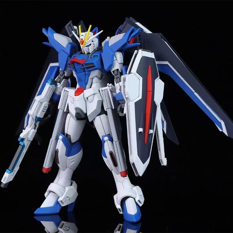 HG STTS-909 Rising Freedom Gun - Bandai Gundam Hg ulasan dan harga