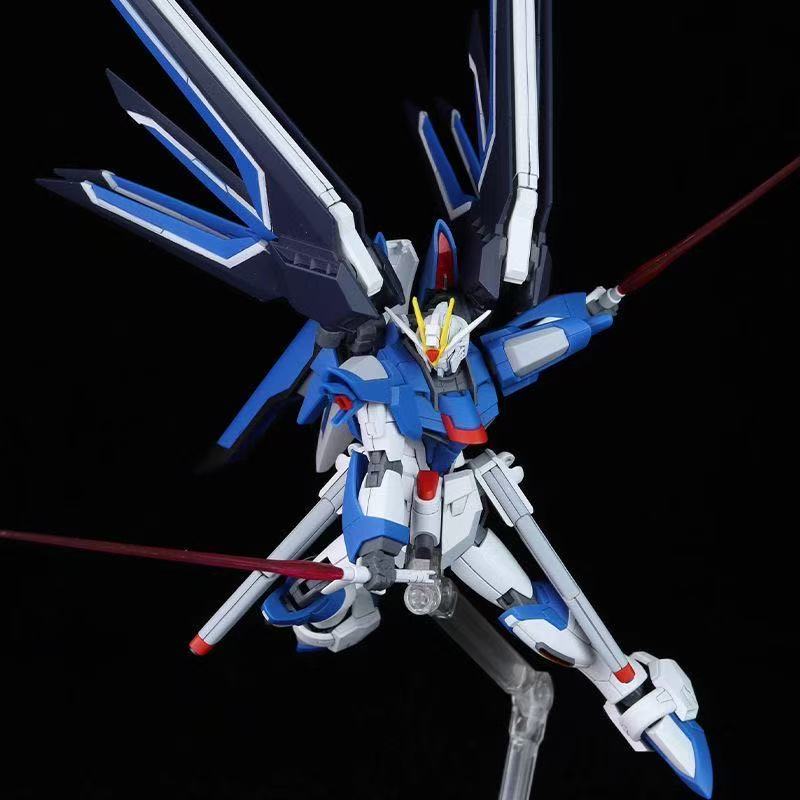 HG STTS-909 Rising Freedom Gun - Bandai Gundam Hg ulasan dan harga