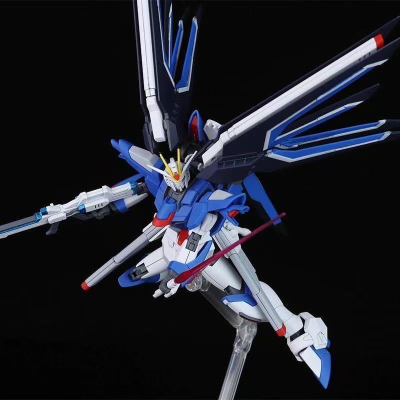 HG STTS-909 Rising Freedom Gun - Bandai Gundam Hg ulasan dan harga