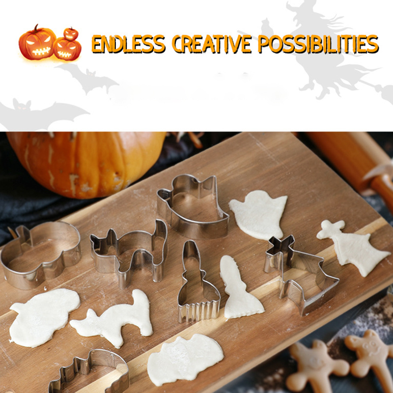 5/6/7/12 Buah Pemotong Kue Hal - Cosplay Bat Prop ulasan dan harga